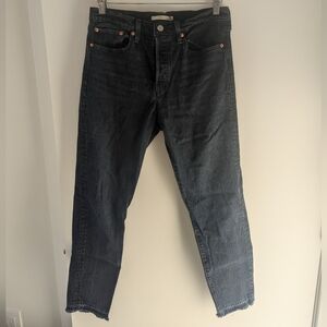 Levi's wedgie straight